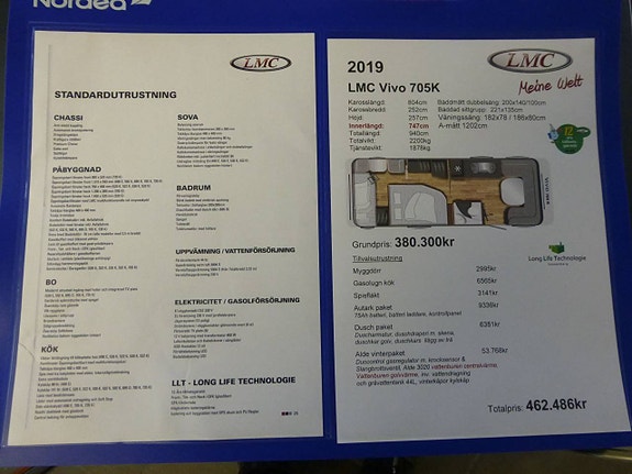 LMC Vivo 705 K -19 Alde 3020 18 of 18