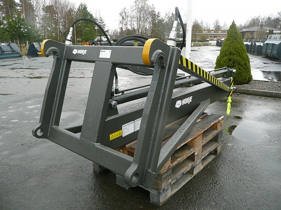 Hydr Norje Kranarm 7,5m Stora BM Fästet 3 of 6