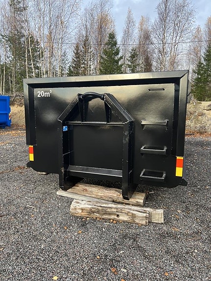 Grusflak från 12kbm till 22kbm 9 of 12