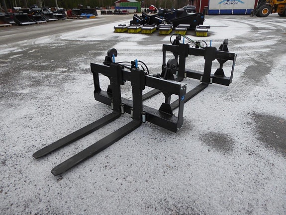 Hydr Pallgafflar 5ton med Stora BM Fästet