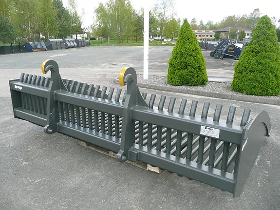 Norje 2,80m Gallerskopa Stora BM Fästet 2 of 6