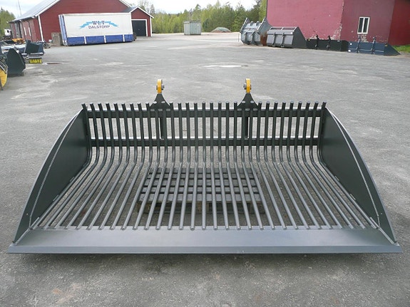 Norje 2,80m Gallerskopa Stora BM Fästet 5 of 6