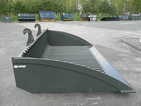 Norje 2,80m Gallerskopa Stora BM Fästet 3 of 6