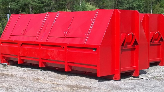 KCM Lastväxlarflak täckt 25 m3