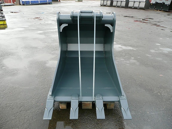 Schaktskopa 1100L med Grävfäste S70/B20 4 of 5