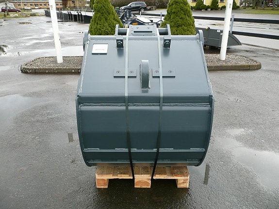 Schaktskopa 1100L med Grävfäste S70/B20 5 of 5