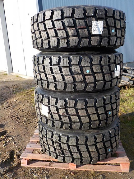 KAMPANJ Kompletta allroundhjul till små lastmaskiner mm