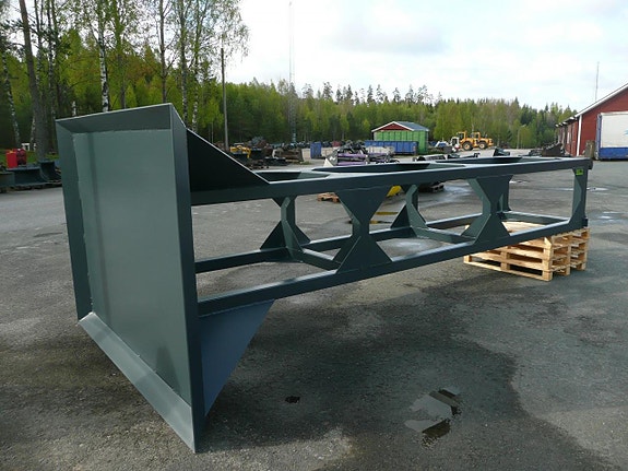 Flisraka,Puscher för Uppstackning Flis Stora BM 4 of 6