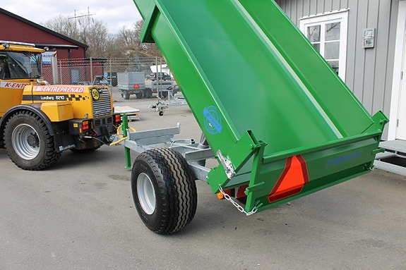 K-vagnen K-4000 T1 lättdumper 4 of 6