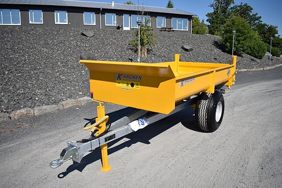K-vagnen K-4000 T1 lättdumper 3 of 6