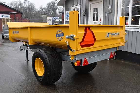 K-vagnen K-4000 T1 lättdumper 2 of 6