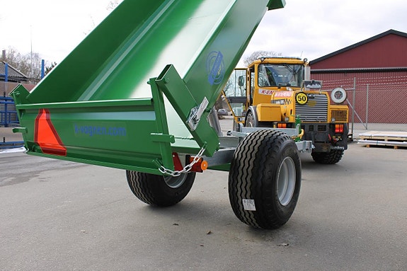 K-vagnen K-4000 T1 lättdumper 6 of 6