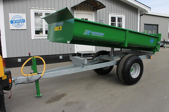 K-vagnen K-4000 T1 lättdumper 5 of 6
