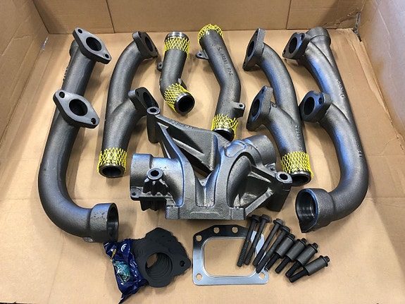 Scania Grenrör D16 / DC16