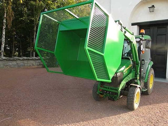 K-vagnen container/frontlastare