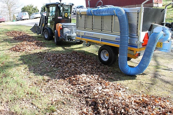 K-vagnen lövsugssystem