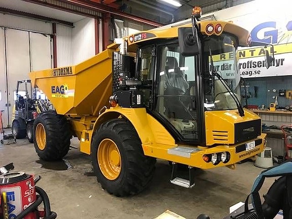 Hydrema 912 FS  MultiTip / UTHYRES