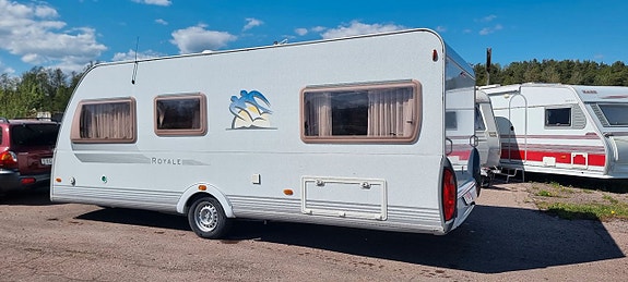 Knaus Royal 580 KS Långbäddar/Överbädd 10 of 10
