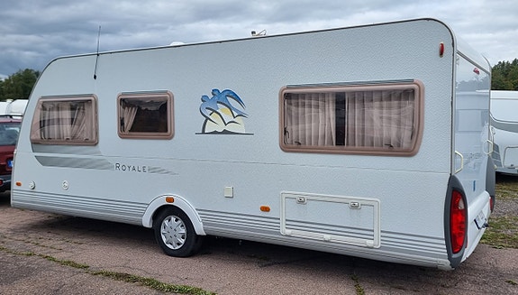 Knaus Royal 580 KS Långbäddar/Överbädd 10 of 10