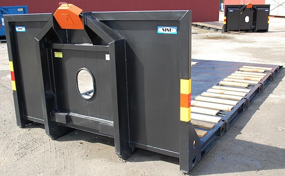 Maskinflak SISU 12 ton (lågbyggd) 3 of 5