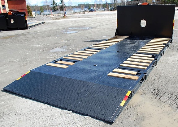 Maskinflak SISU 12 ton (lågbyggd) 2 of 5