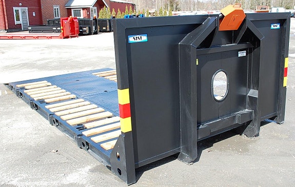 Maskinflak SISU 12 ton (lågbyggd) 5 of 5