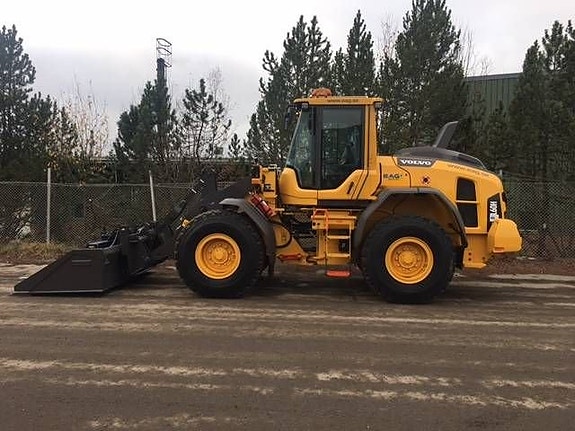 Volvo L60H / UTHYRES 2 of 3