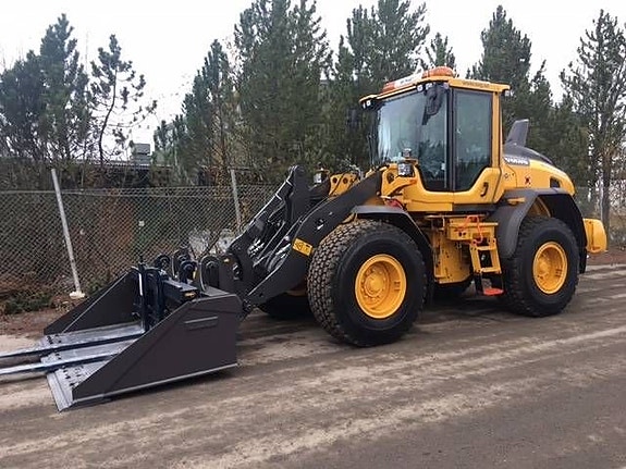Volvo L60H / UTHYRES 3 of 3