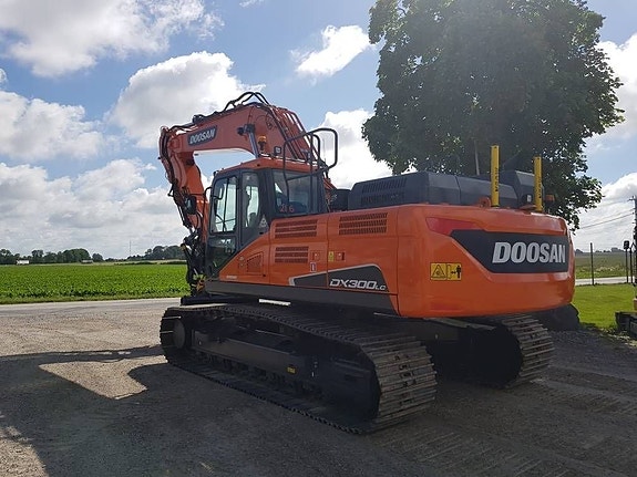 Doosan DX 300 LC -5 , Uthyres 2 of 5