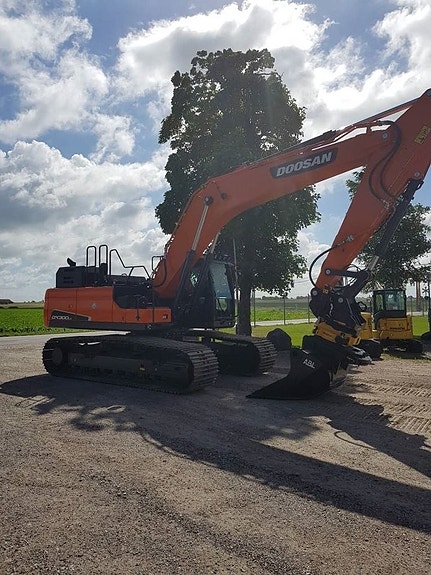 Doosan DX 300 LC -5 , Uthyres 5 of 5
