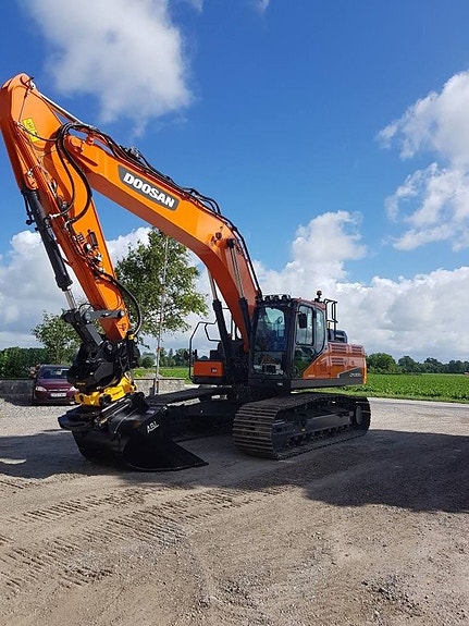 Doosan DX 300 LC -5 , Uthyres 4 of 5
