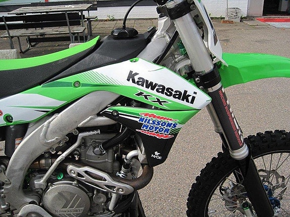 Kawasaki KXF 450 4 of 5