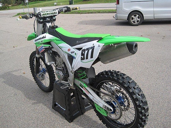 Kawasaki KXF 450 5 of 5