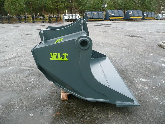 Ny 1250L Planerskopa med Grävfäste S70