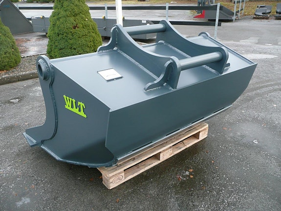 Ny 1250L Planerskopa med Grävfäste S70 3 of 5