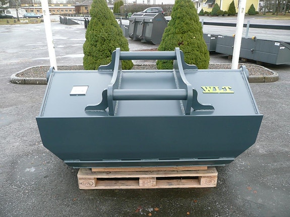 Ny 1250L Planerskopa med Grävfäste S70 5 of 5