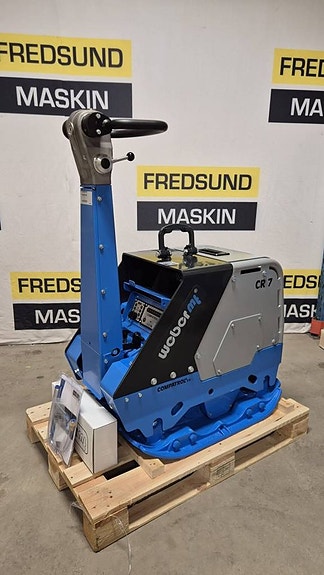 Markvibrator Weber CR7 - 480kg - 3 år garanti 3 of 5