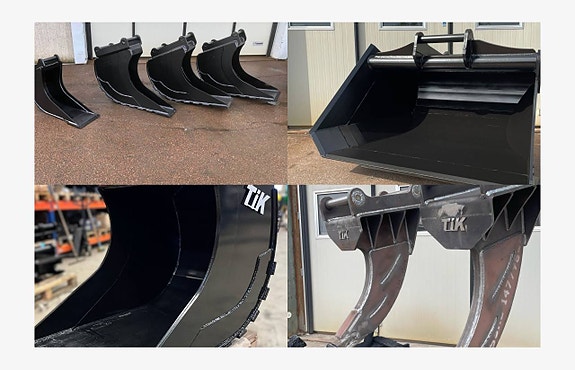 THORÉNS I KIL. VI TILLVERKAR DINA REDSKAP TILL GRÄVMASKIN