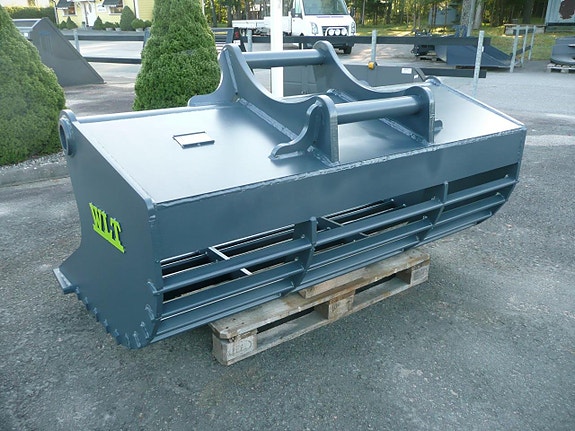 Gallerskopa 1100L med grävfäste S70 2 of 6