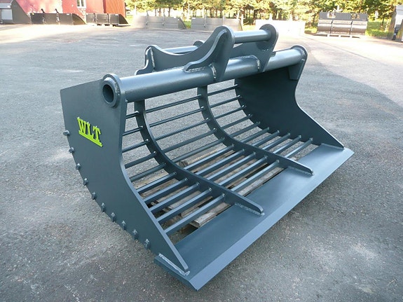 Gallerskopa 1100L med grävfäste S70
