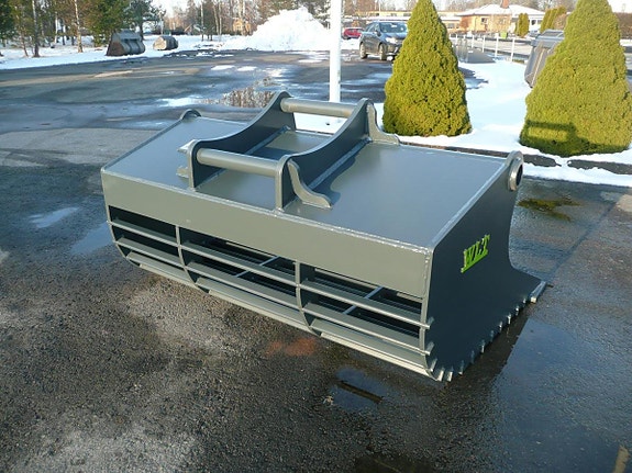 Gallerskopa 1500L B27,B20,S70 4 of 6