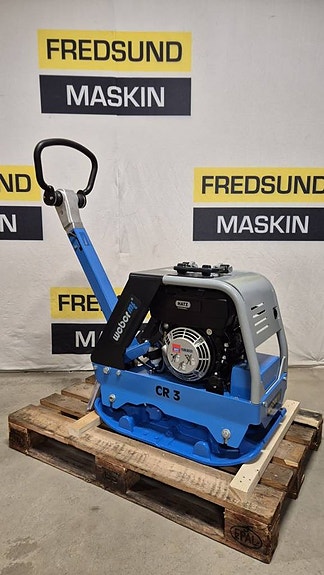 Weber CR3 E - 224kg - 3 år garanti