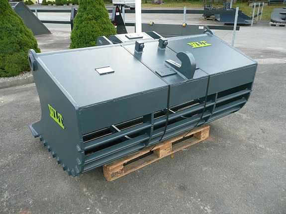 Gallerskopa 1350L med Grävfäste B27/S70 2 of 6