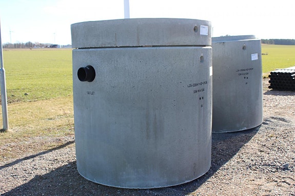 Oljeavskiljare betong 10 liter/s- paketpris