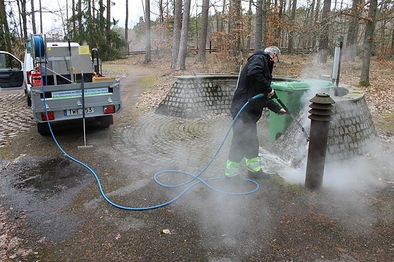 K-heat/ogräsbekämpning/sanering 6 of 6