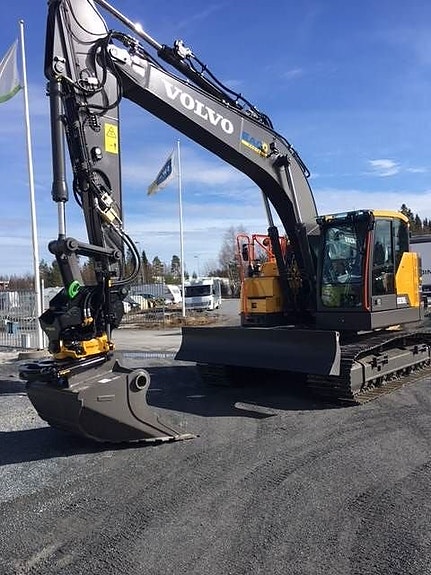 Volvo ECR235EL / UTHYRES 3 of 5