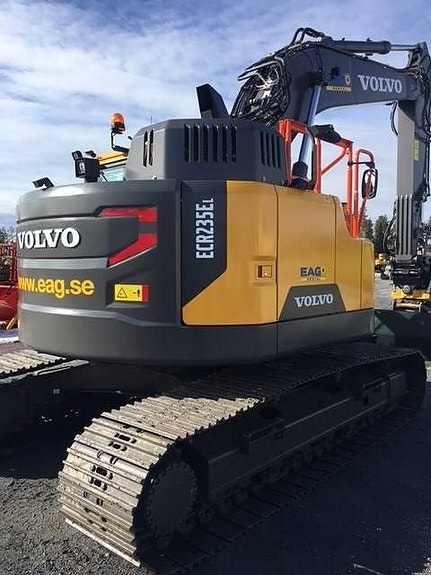 Volvo ECR235EL / UTHYRES 2 of 5