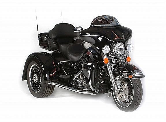 Harley-Davidson roadking ultra  trike