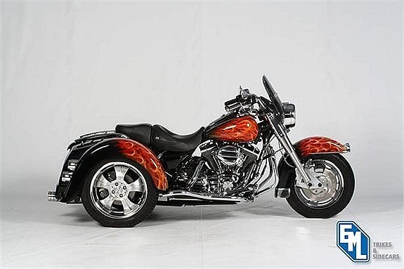 Harley-Davidson roadking ultra  trike 7 of 7