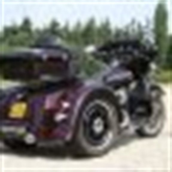 Harley-Davidson roadking ultra  trike 6 of 7